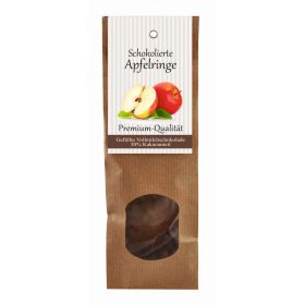 Link zu  Schokolierte Apfelringe, Vollmilch