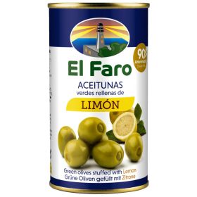 Link zu  El Faro Oliven, je 350 g