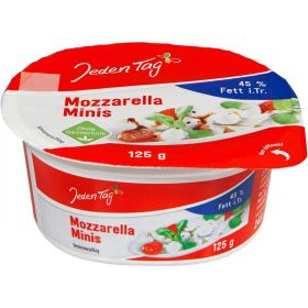 Link zu  Mozzarella, Minis