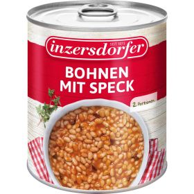 Link zu  Bohnen, mit Speck