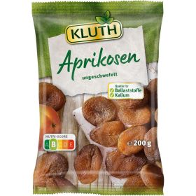Link zu  Aprikosen, getrocknet und ungeschwefelt