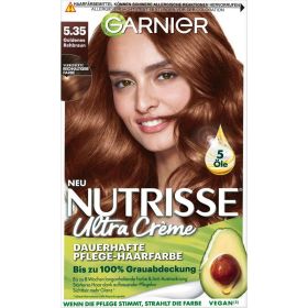 Link zu  Haarfarbe Nutrisse, 5.35 Goldenes Rehbraun