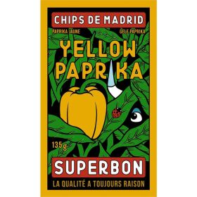 Link zu  Chips de Madrid Yellow Paprika