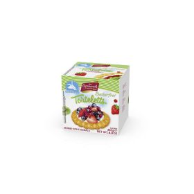 Link zu  Mürbe Spritzgebäck-Torteletts, zuckerfrei
