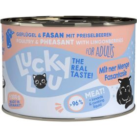 Link zu  Katzen-Nassfutter, Geflügel & Fasan mit Preiselbeeren