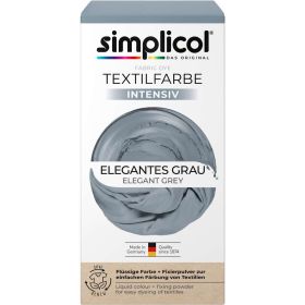 Link zu  Textilfarbe Intensiv, elegant grau