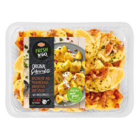 Link zu  Geheiratete, Mehlknödel, Kartoffeln & Speck