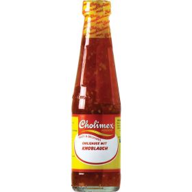 Link zu  Chilisauce, mit Knoblauch