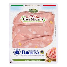 Link zu  Mortadella Bologna, mit Pistazien