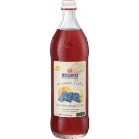 Link zu  Mineralwasser mit Frucht, Heidelbeer-Orange-Zitrone