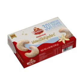 Link zu  Vanillekipferl 30 % weniger Zucker