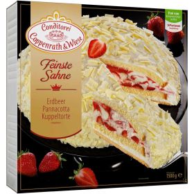 Link zu  Feinste Sahne Torte Erdbeer/PannaCotta, tiefgekühlt
