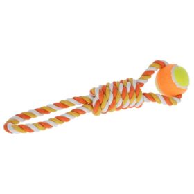 Link zu  Hundespielzeug Ball am Tau