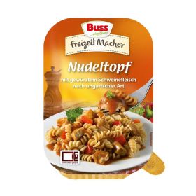 Link zu  Schweinegulasch, mit Nudeln