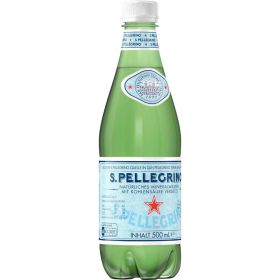 Link zu  Mineralwasser, mit Kohlensäure