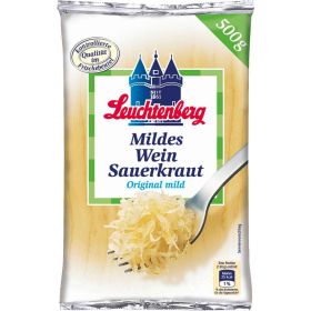 Link zu  Mildes Weinsauerkraut