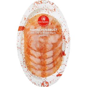 Link zu  Hähnchenbrust Gourmet-Aspik, Chili süß-sauer