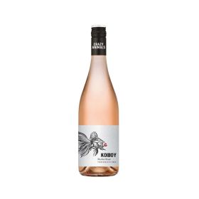Link zu  Crazy Animals Koiboy Merlot Rosé 12%