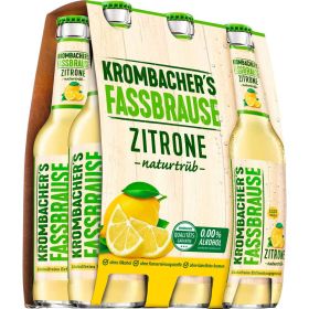 Link zu  Fassbrause, Zitrone naturtrüb, 0,0% (6x 0,330 Liter)