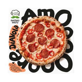 Link zu  Pizza Amore Napoli, Diavola, tiefgekühlt