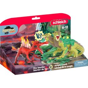 Link zu  Feuersaurier VS Dschungelechse