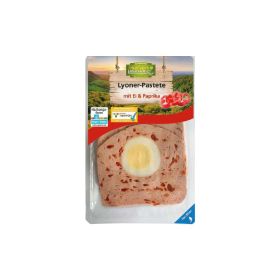 Link zu  Schmalkalden Lyoner-Pastete, Ei + Paprika
