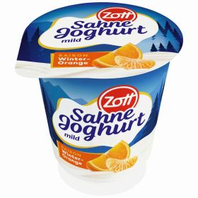 Link zu  Sahnejoghurt mild, Winter-Orange
