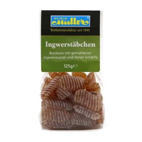 Link zu  Ingwerstäbchen