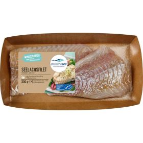 Link zu  Seelachsfilets