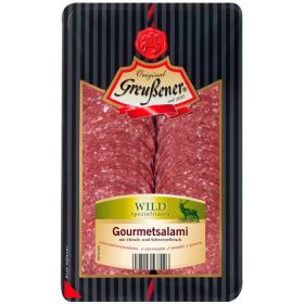 Link zu  Hirschsalami