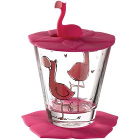 Link zu  Kindertrinkset Bambini, 3-teilig, Flamingo