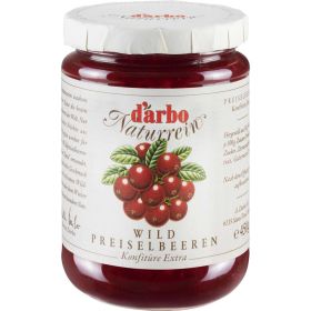 Link zu  Konfitüre Extra Naturrein, Wildpreiselbeeren