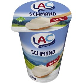 Link zu  Lac Schmand oder Frische Sahne zum Kochen, je 200 g