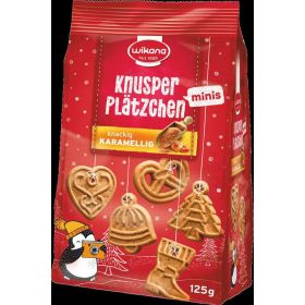 Link zu  Mini Knusper-Plätzchen, Karamell