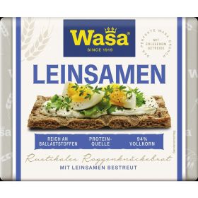 Link zu  Knäckebrot Leinsamen