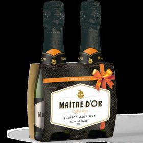 Link zu  Sekt Blanc de Blancs 2x0,2l, Brut