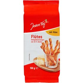 Link zu  Hefegebäckstangen Flûtes, Käse