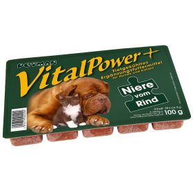 Link zu  Hunde/Katzen Ergänzungsfuttermittel VitalPower+, Niere