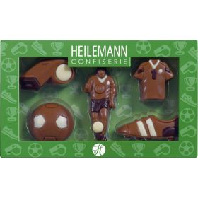 Link zu  Schoko-Figuren Fußball, Edelvollmilch