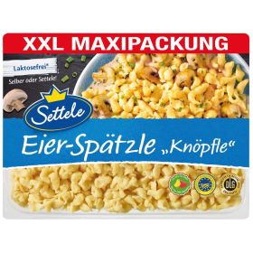 Link zu  Eierspätzle Knöpfle