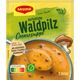 Link zu  Guten Appetit Suppe, Waldpilz-Creme