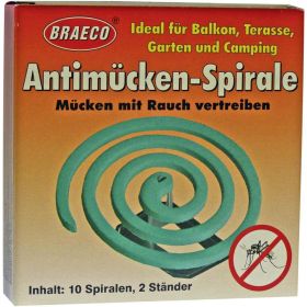 Link zu  Antimücken- Spiralen