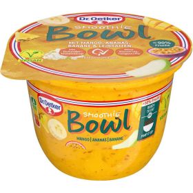 Link zu  Smoothie Bowl mit Mango, Ananas, Banane