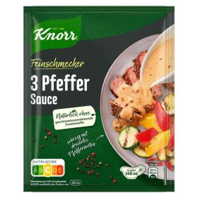 Link zu  Feinschmecker 3-Pfeffer Sauce