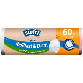 Link zu  Zugband-Müll-Beutel, 10 x 60l