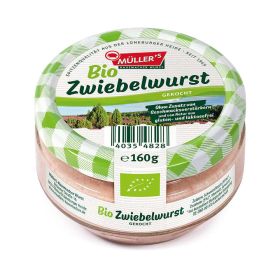 Link zu  Bio Zwiebelwurst im Glas