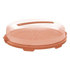 Link zu  Tortenglocke John braun