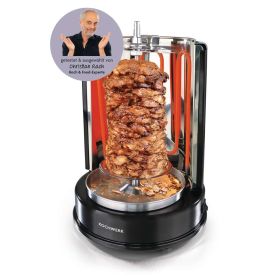 Link zu  Dönergrill schwarz Rachs