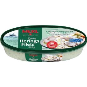 Link zu  Heringsfilets, Dill Sahne