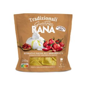 Link zu  Ravioli, Burrata Arrabiata